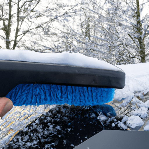 Ein paar Tricks: Wie können Sie Schnee von Ihrem Auto entfernen?