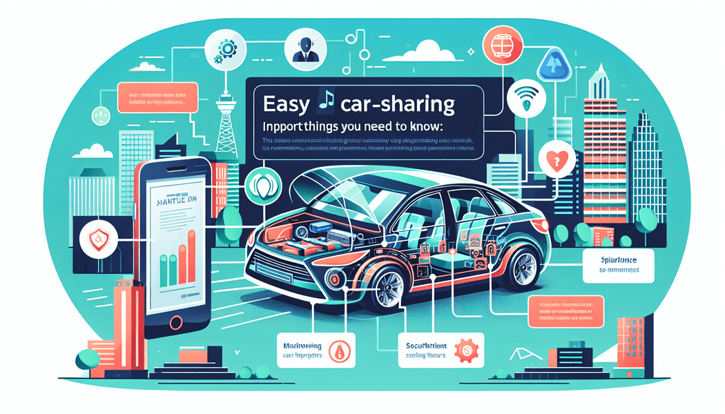 Fahrzeugreservierung und Zugangsverfahren erklären - Carsharing leicht gemacht: Alles was du wissen musst