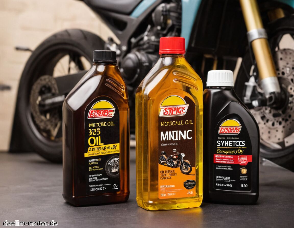 Welches Öl für dein Motorrad verwenden