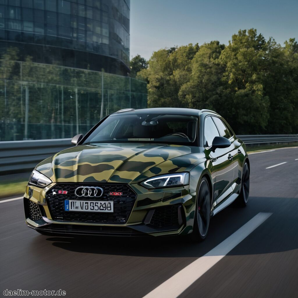 Spyvideo: Neuer Audi RS5 Avant erstmals erwischt