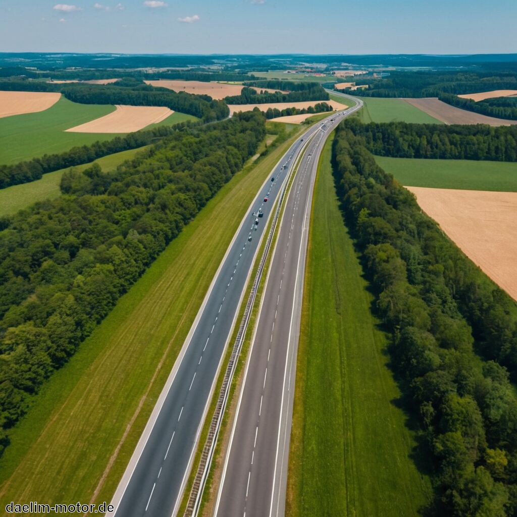 Die letzten Autobahnen ohne Tempolimit in Deutschland