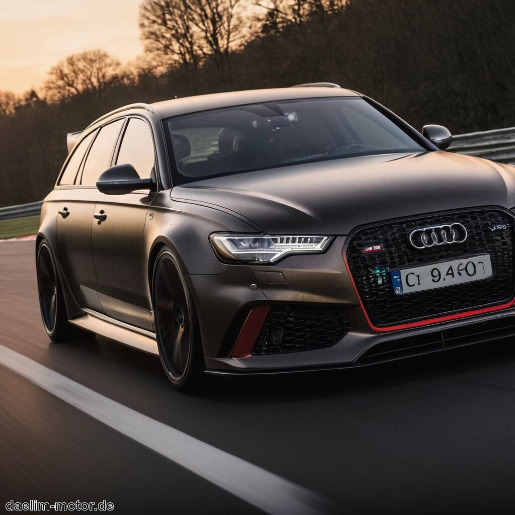 Audi RS 6 GT – Der wahre König der Ringe