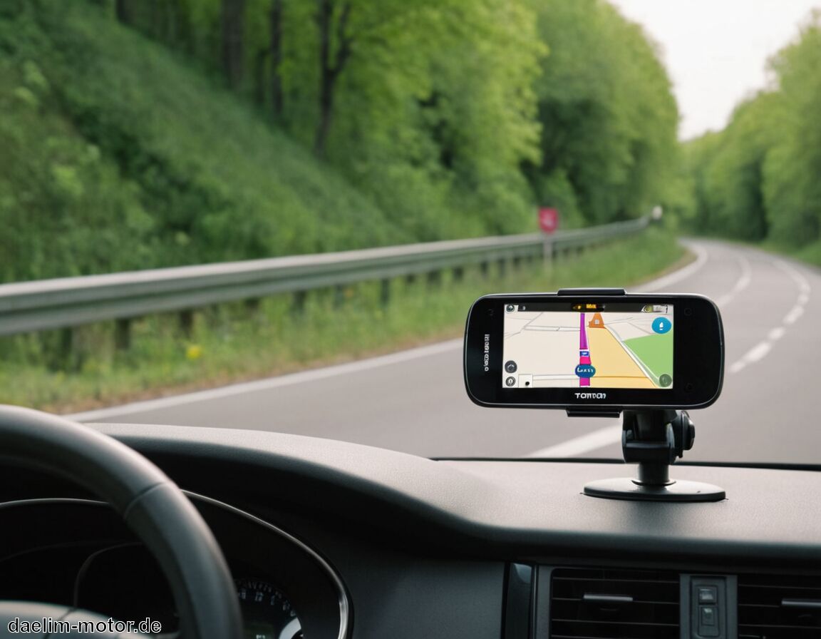 3. TomTom AmiGO – Kostenlose Navigation mit Blitzer-Alarm - Die 10 besten Radarfallen-Apps 2025: Immer rechtzeitig vor Blitzern gewarnt