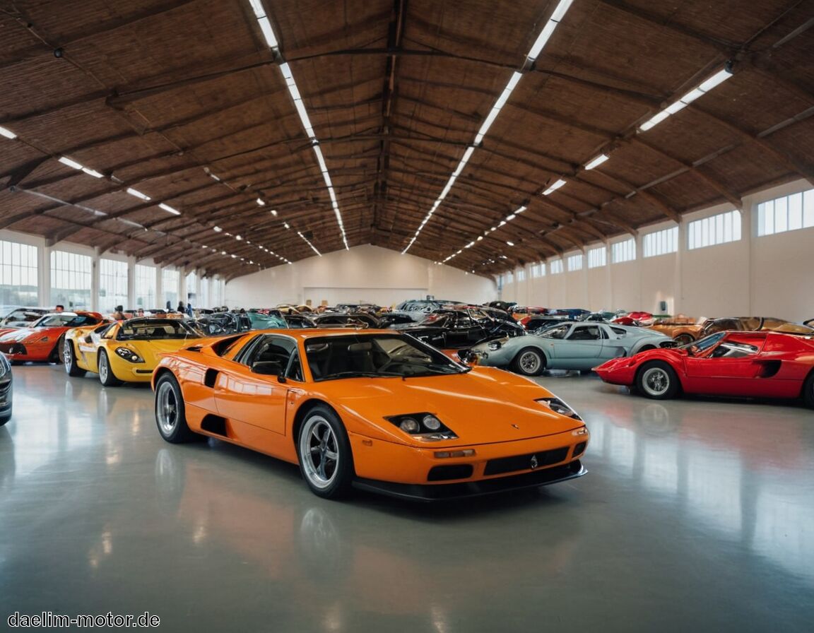 Erkundungstour: Die Hallen der automobilen Legenden - Pace Automobil Museum Dortmund: Jean Pierre Kraemers Tempel der PS