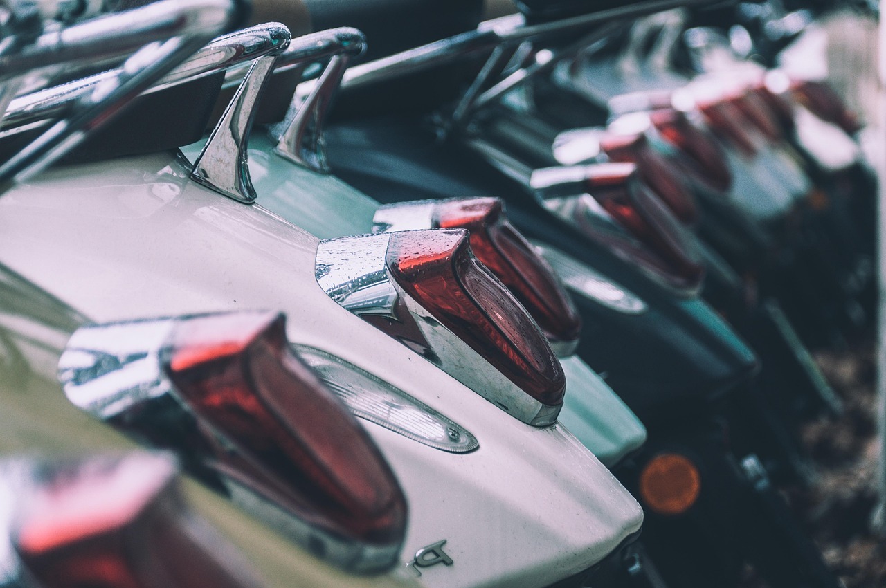 scooter, motorcycle, taillight, vehicle, bike, scooter, scooter, scooter, motorcycle, motorcycle, motorcycle, motorcycle, motorcycle, bike