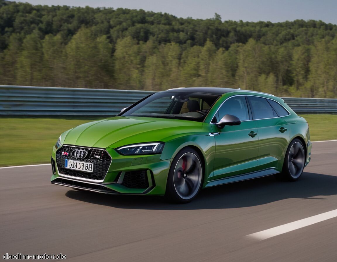 Vermutete technische Daten des RS5 Avant - Spyvideo: Neuer Audi RS5 Avant erstmals erwischt