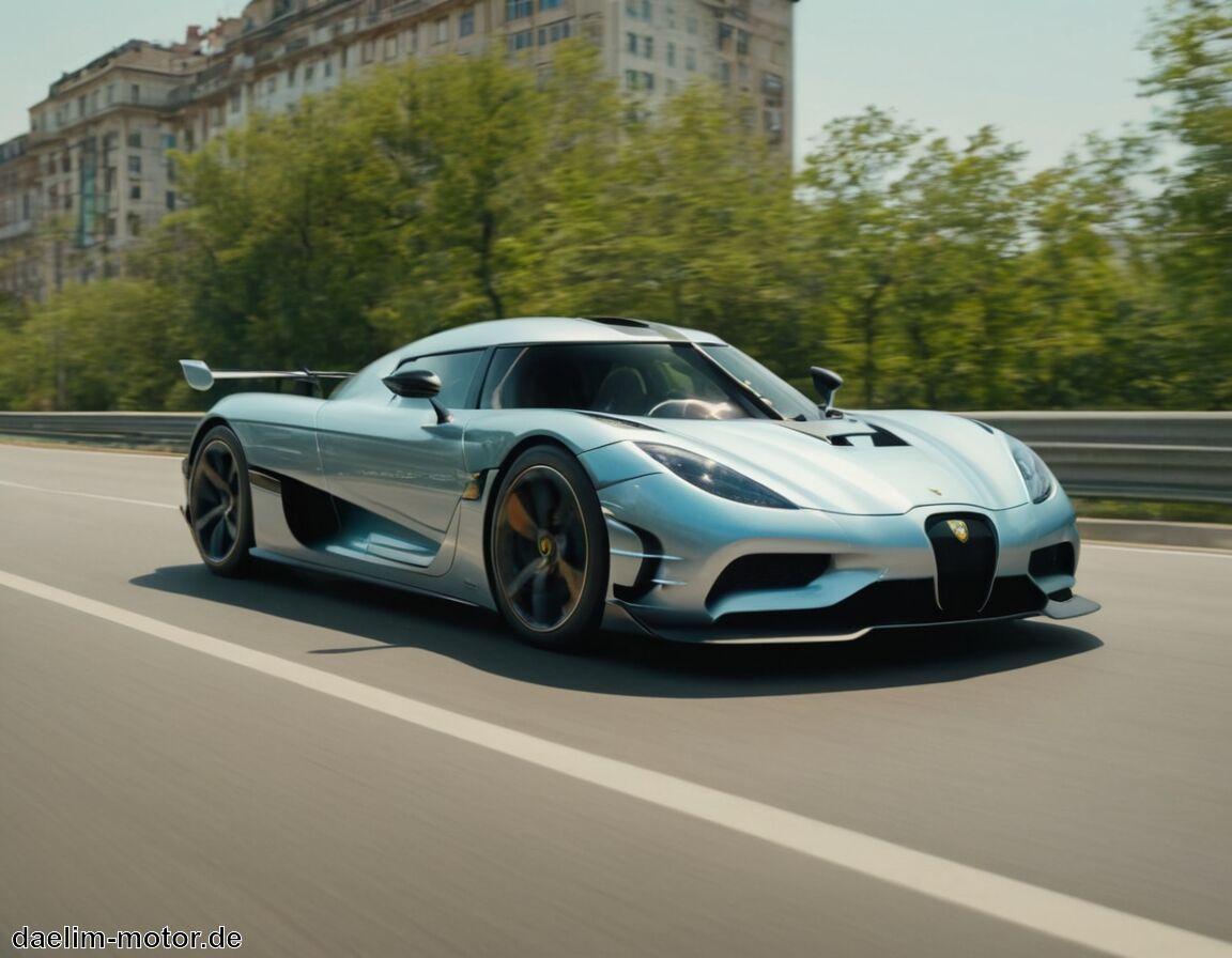 5. Koenigsegg Gemera: Familienauto mit Hypercar-Genen - Die 10 Autos mit der schnellsten 0-100 km/h Beschleunigung