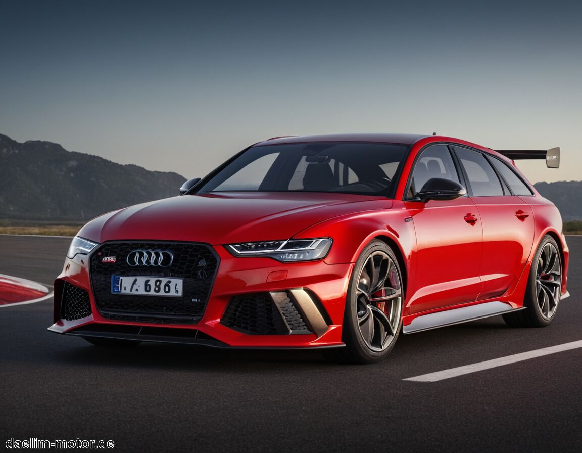 Audi RS 6 GTO Concept – Hommage an die Rennsport-Legende - Audi RS 6 GT – Der wahre König der Ringe