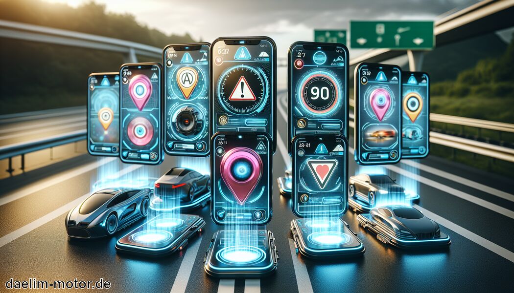 Die 10 besten Radarfallen-Apps 2025: Immer rechtzeitig vor Blitzern gewarnt