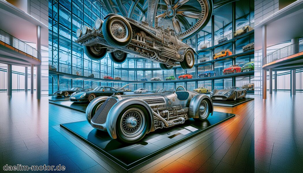 Pace Automobil Museum Dortmund: Jean Pierre Kraemers Tempel der PS