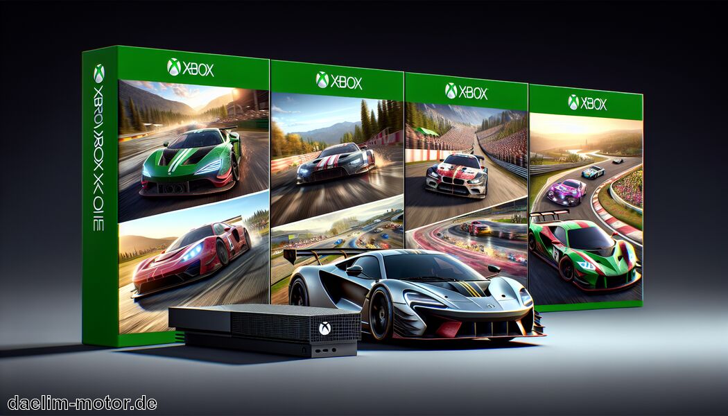 Die Top 5 Rennspiele für die Xbox
