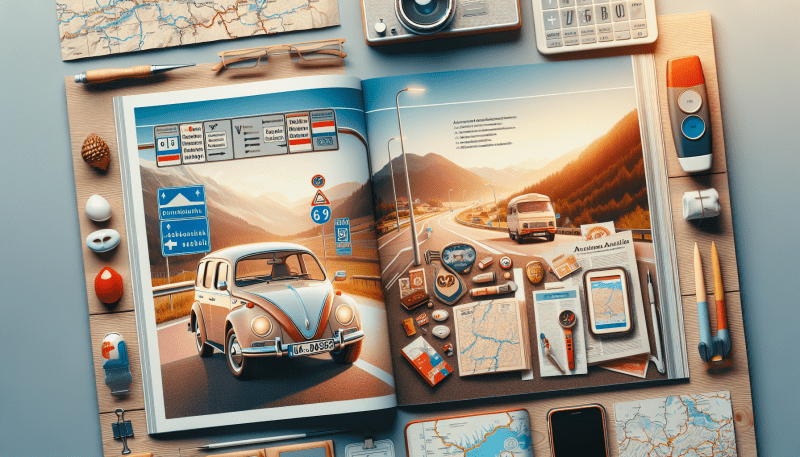 Was Autofahrer vor der Reise nach Österreich wissen müssen