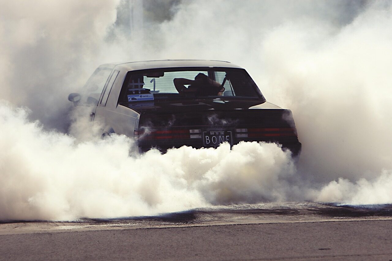 wheely, smoke, car, power, aggressive, driving, grunge, action, burning, motion, burnout, drag, car wallpapers, racing, tires, rubber, asphalt, automotive