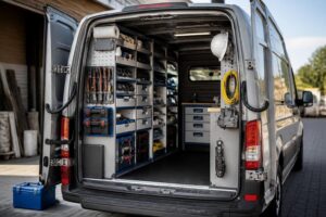 Ordnung im Laderaum: warum die Einrichtung eines Transporters mehr ist als nur Stauraum