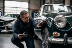 >Kfz-Gutachter und Oldtimerbewertung: Warum unabhängige Expertise nach einem Unfall und beim Fahrzeugwert so wichtig ist