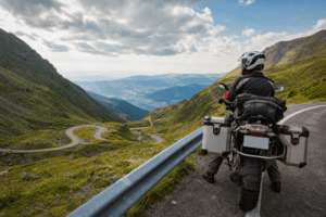 Osteuropa mit dem Motorrad: Warum sich Rumänien für Touren so gut eignet