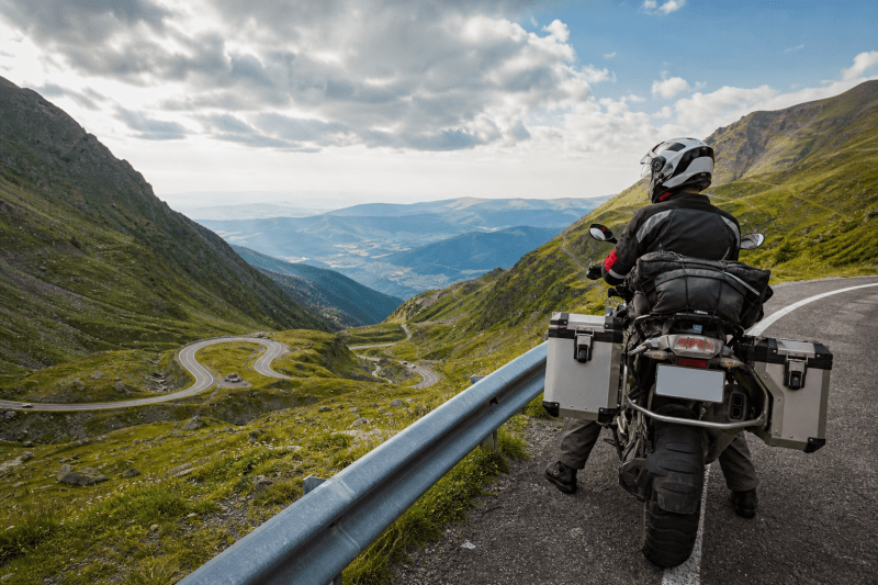 Osteuropa mit dem Motorrad: Warum sich Rumänien für Touren so gut eignet
