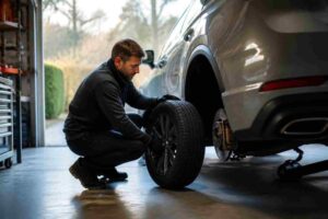 Das Auto fit für den nächsten Frühling machen